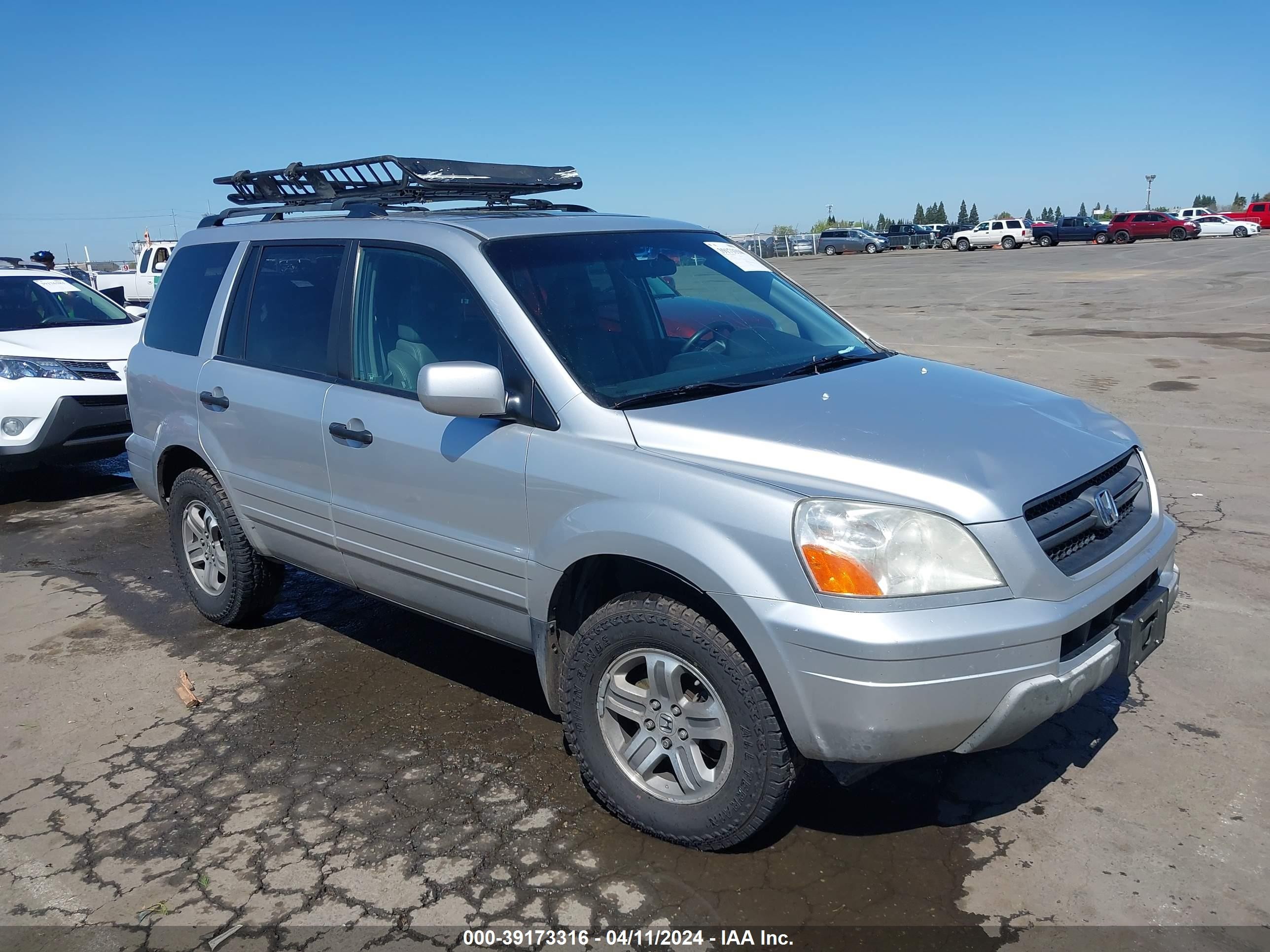 HONDA PILOT 2005 2hkyf18525h505474