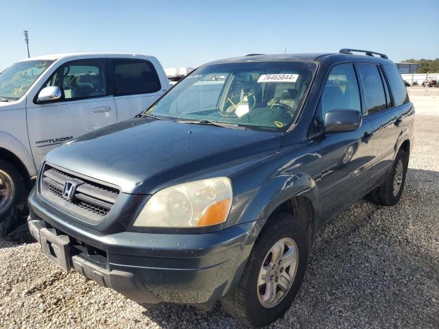 HONDA PILOT EXL 2005 2hkyf18525h517365