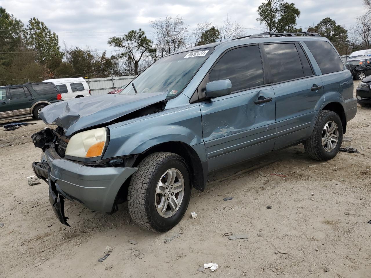 HONDA PILOT 2005 2hkyf18525h523943