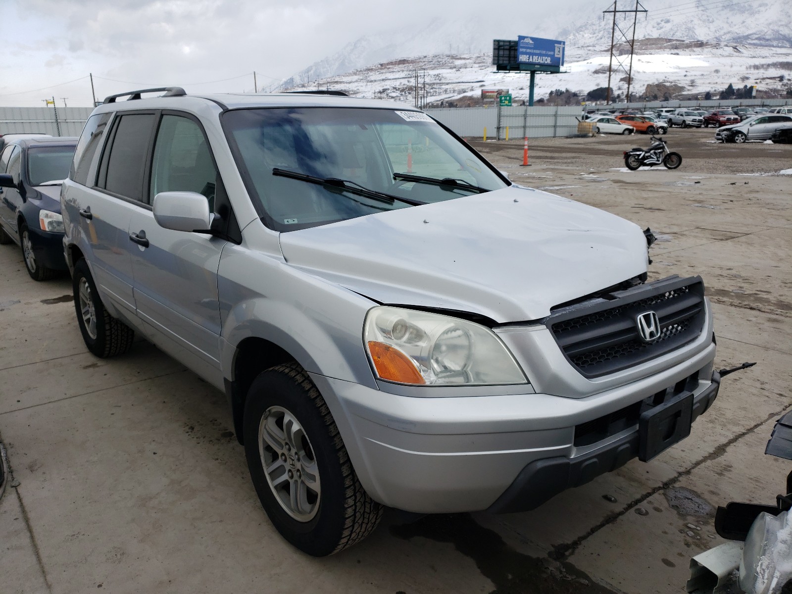 HONDA PILOT 2005 2hkyf18525h530648