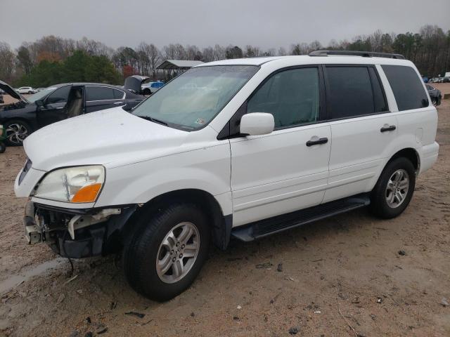 HONDA PILOT 2005 2hkyf18525h540371