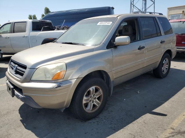 HONDA PILOT EXL 2005 2hkyf18525h571278