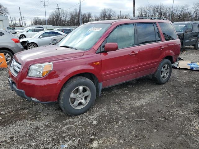 HONDA PILOT 2006 2hkyf18526h502849