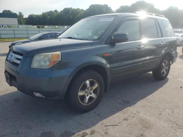 HONDA PILOT EX 2006 2hkyf18526h525175