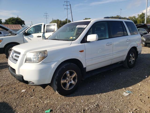 HONDA PILOT EX 2006 2hkyf18526h531784