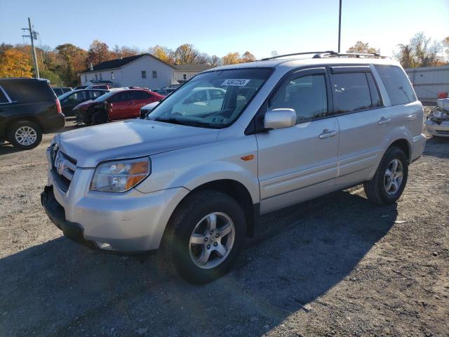 HONDA PILOT 2006 2hkyf18526h532112