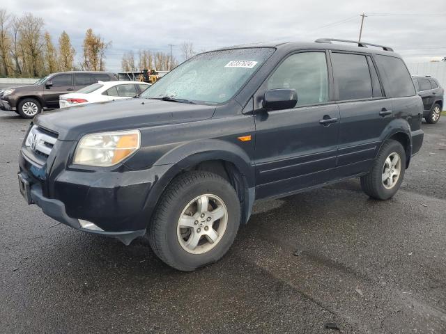 HONDA PILOT EX 2006 2hkyf18526h537164