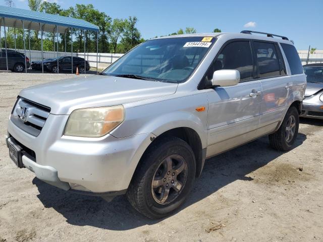 HONDA PILOT 2006 2hkyf18526h547015