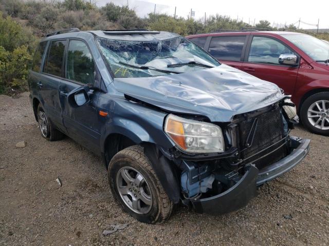 HONDA PILOT EX 2006 2hkyf18526h553803