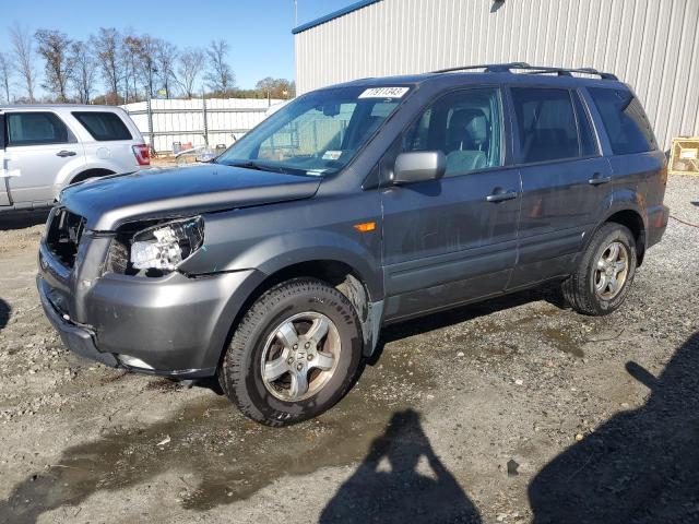 HONDA PILOT 2007 2hkyf18527h509057