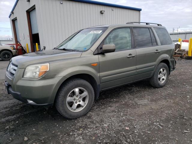 HONDA PILOT EXL 2007 2hkyf18527h514307