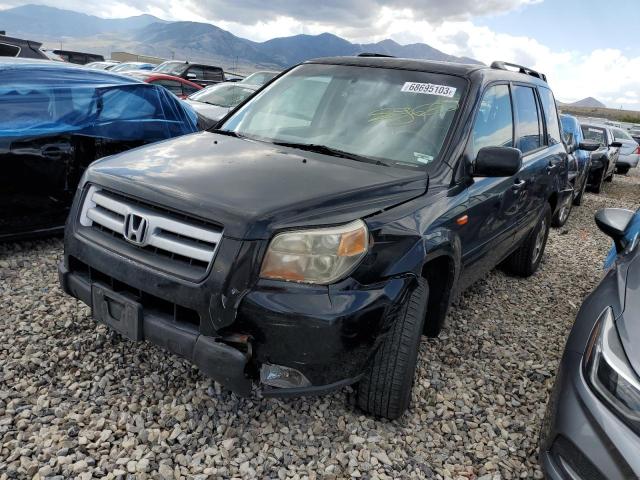 HONDA PILOT 2007 2hkyf18527h522312