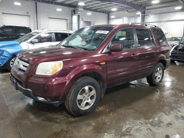 HONDA PILOT 2007 2hkyf18527h535352