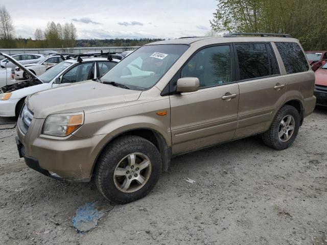 HONDA PILOT 2007 2hkyf18527h537862