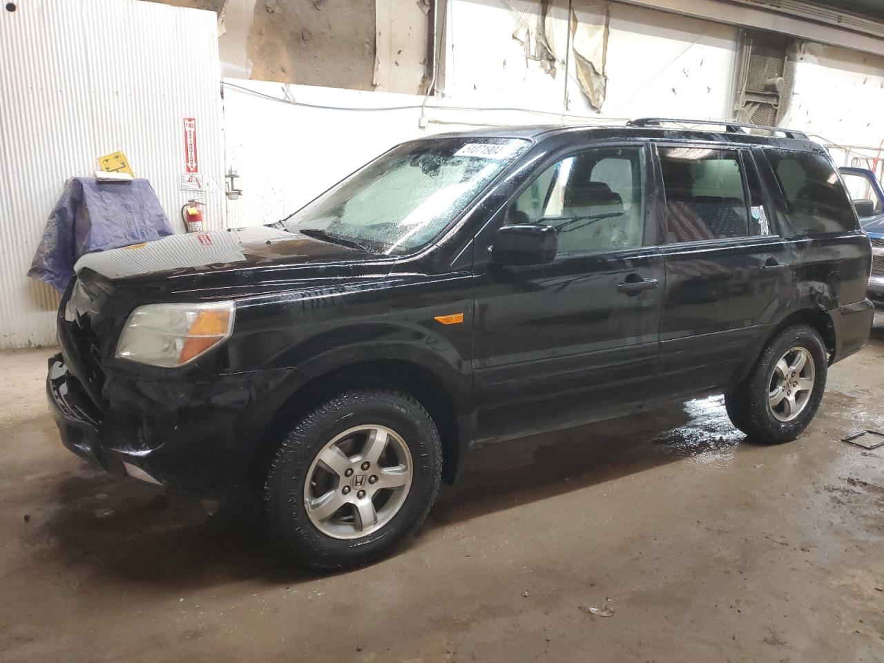 HONDA PILOT 2007 2hkyf18527h538042