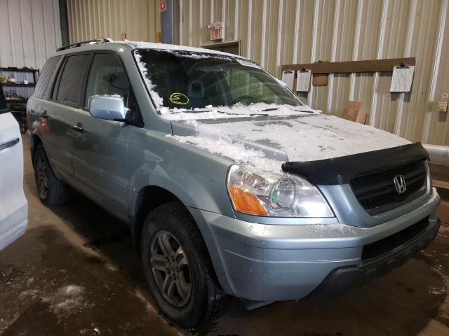 HONDA PILOT EXL 2003 2hkyf18533h004042