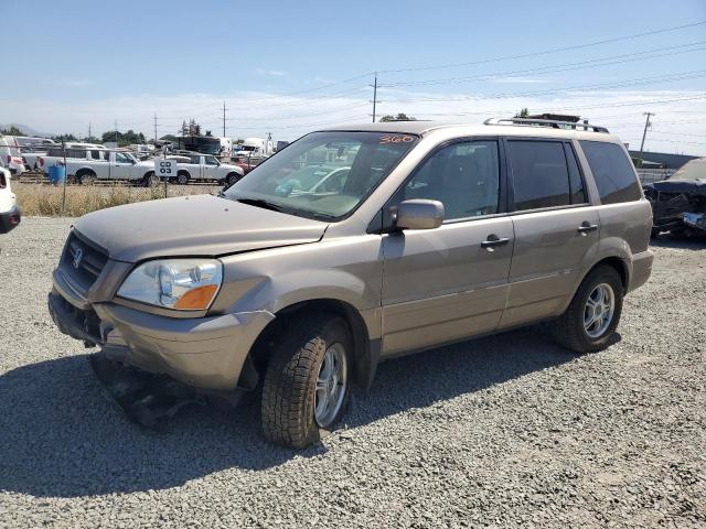 HONDA PILOT EXL 2003 2hkyf18533h005580