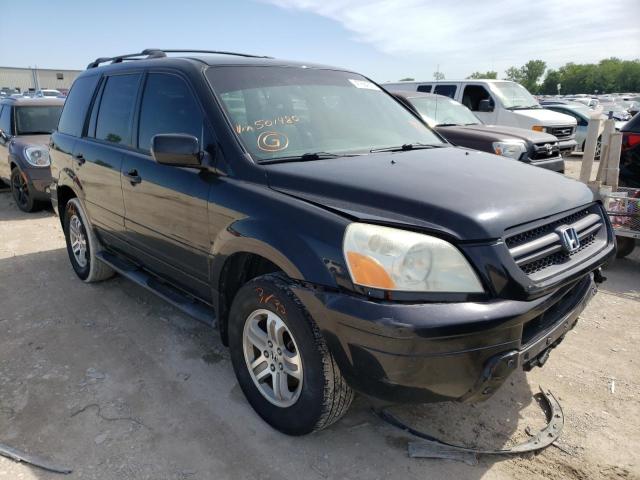 HONDA PILOT EXL 2003 2hkyf18533h501480