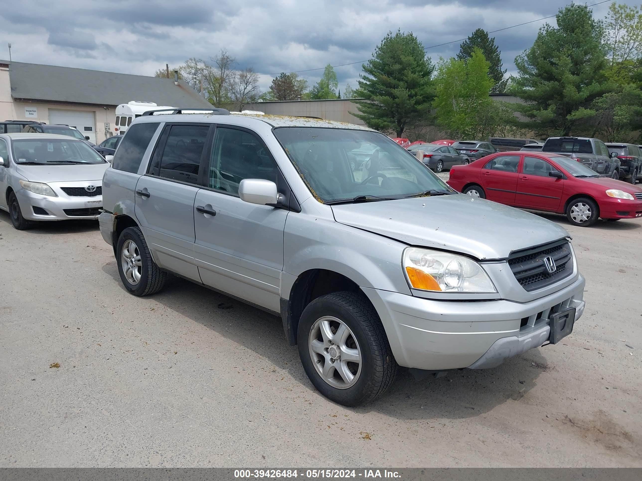 HONDA PILOT 2003 2hkyf18533h515671