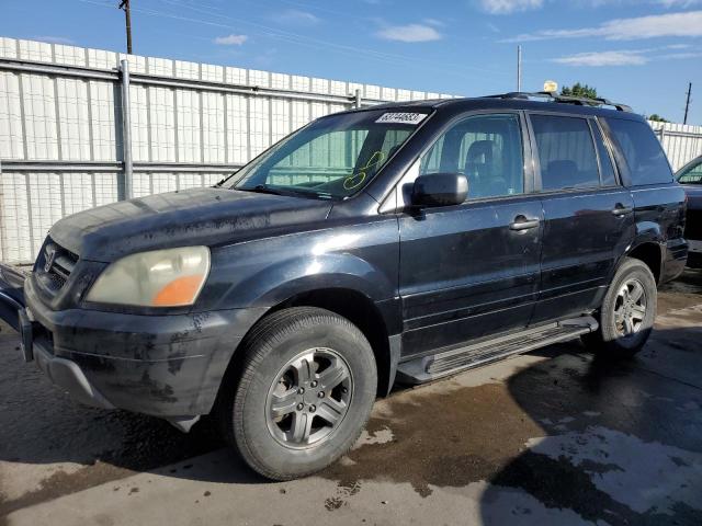 HONDA PILOT EXL 2003 2hkyf18533h549920