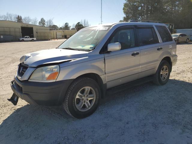 HONDA PILOT 2003 2hkyf18533h551621