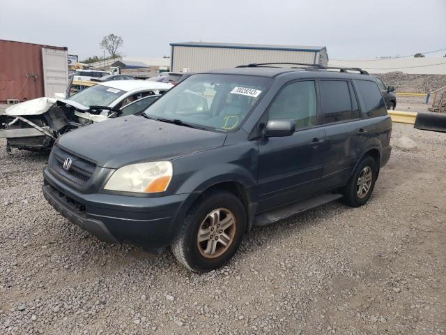 HONDA PILOT EXL 2003 2hkyf18533h552073