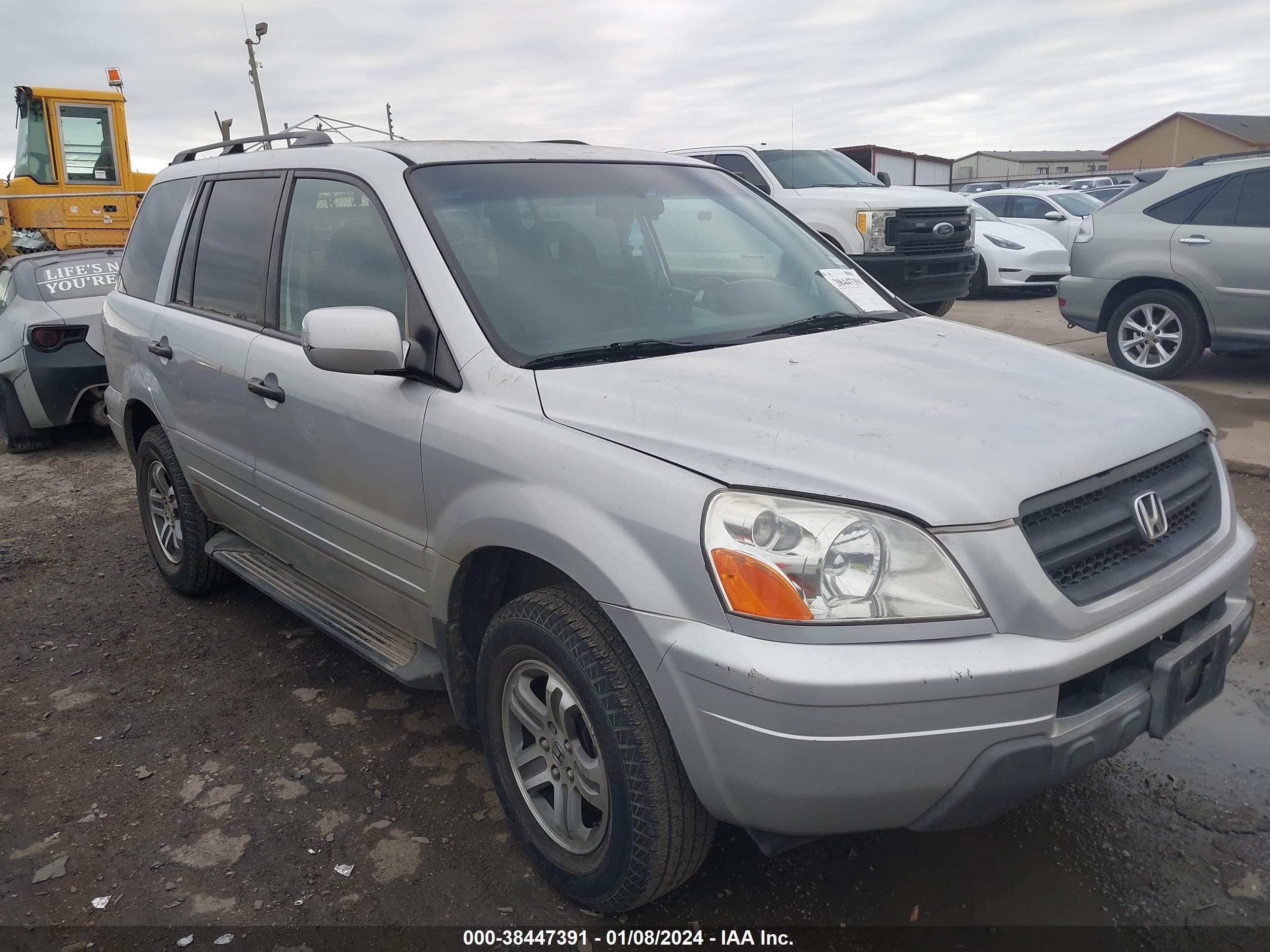 HONDA PILOT 2003 2hkyf18533h562716