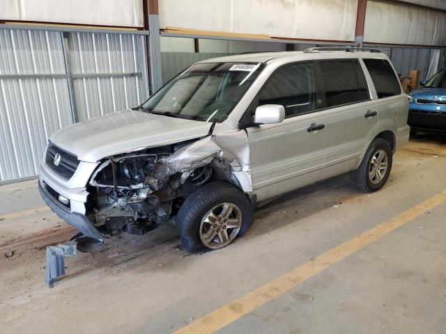 HONDA PILOT EXL 2003 2hkyf18533h586191