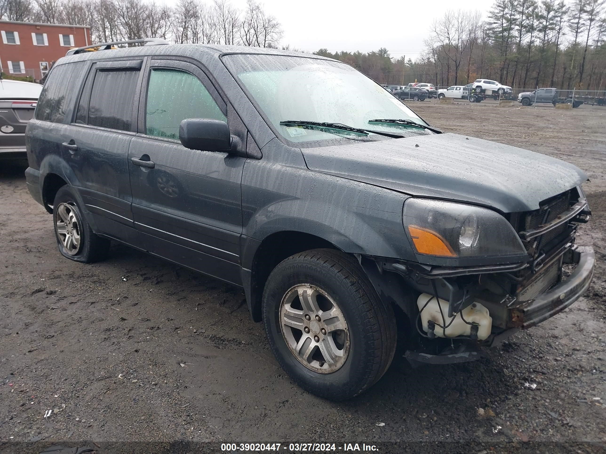 HONDA PILOT 2003 2hkyf18533h592976