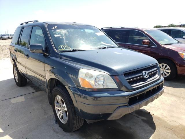 HONDA PILOT EXL 2003 2hkyf18533h593030