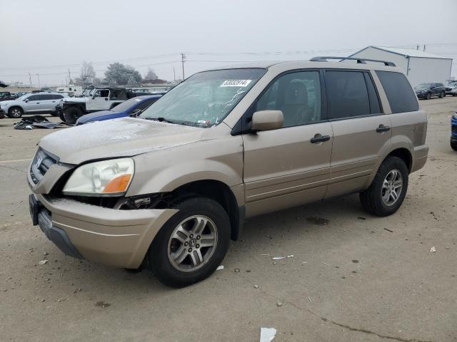 HONDA PILOT EXL 2003 2hkyf18533h614300