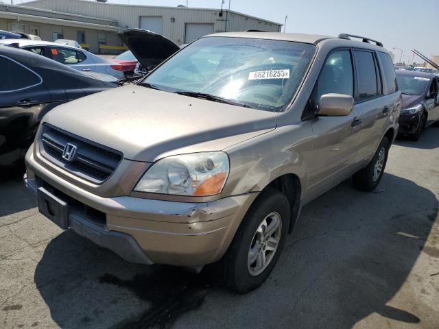 HONDA PILOT 2003 2hkyf18533h618881