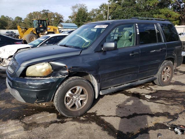 HONDA PILOT 2004 2hkyf18534h504879