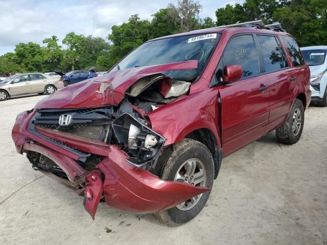 HONDA PILOT 2004 2hkyf18534h515445