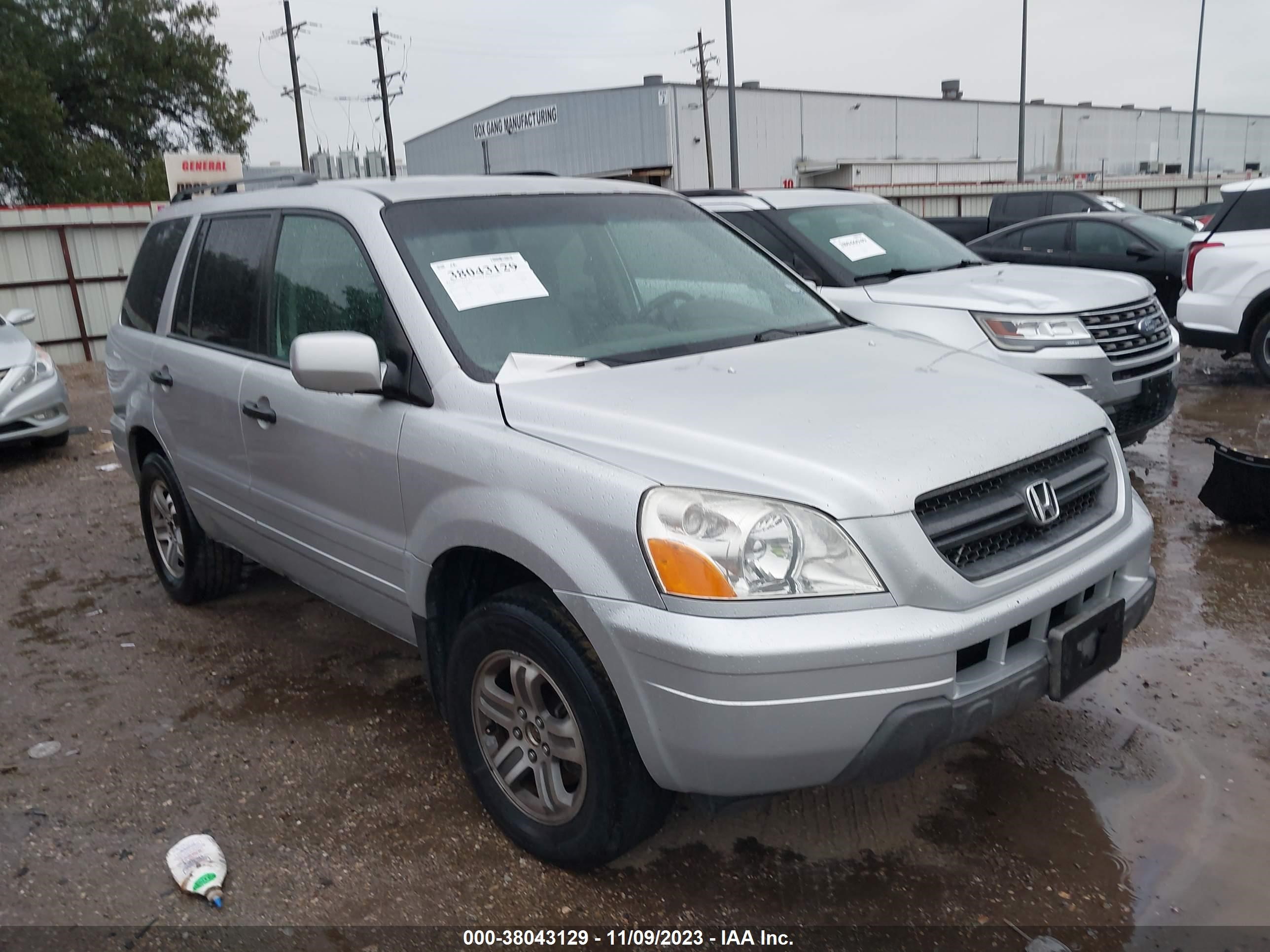 HONDA PILOT 2004 2hkyf18534h516272