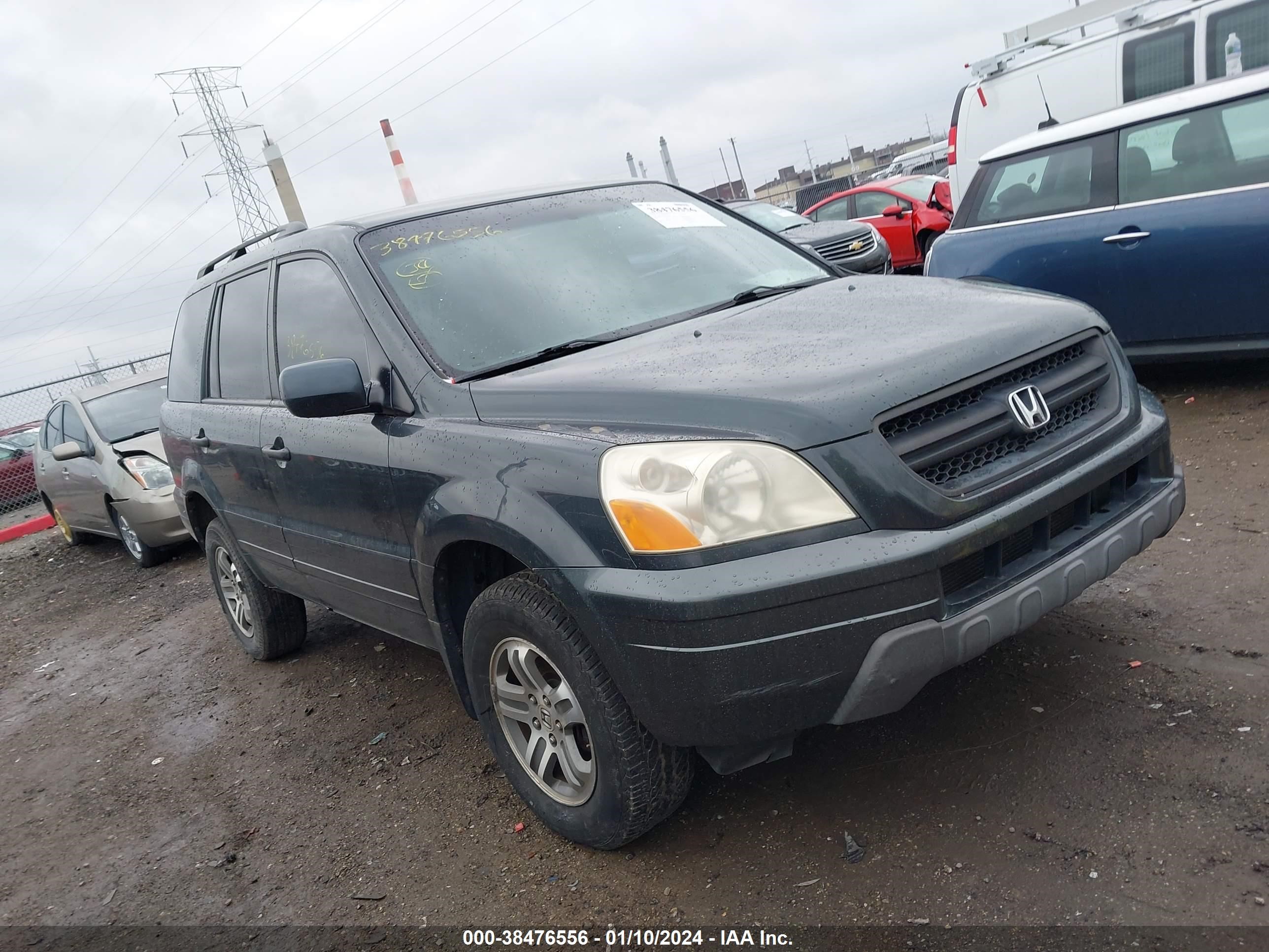 HONDA PILOT 2004 2hkyf18534h519561