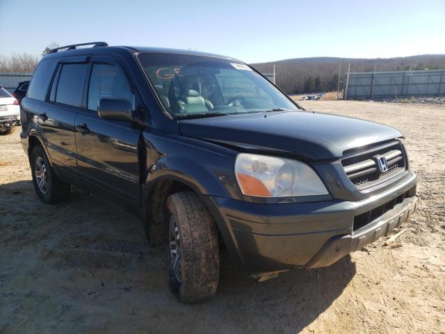 HONDA PILOT EXL 2004 2hkyf18534h519642