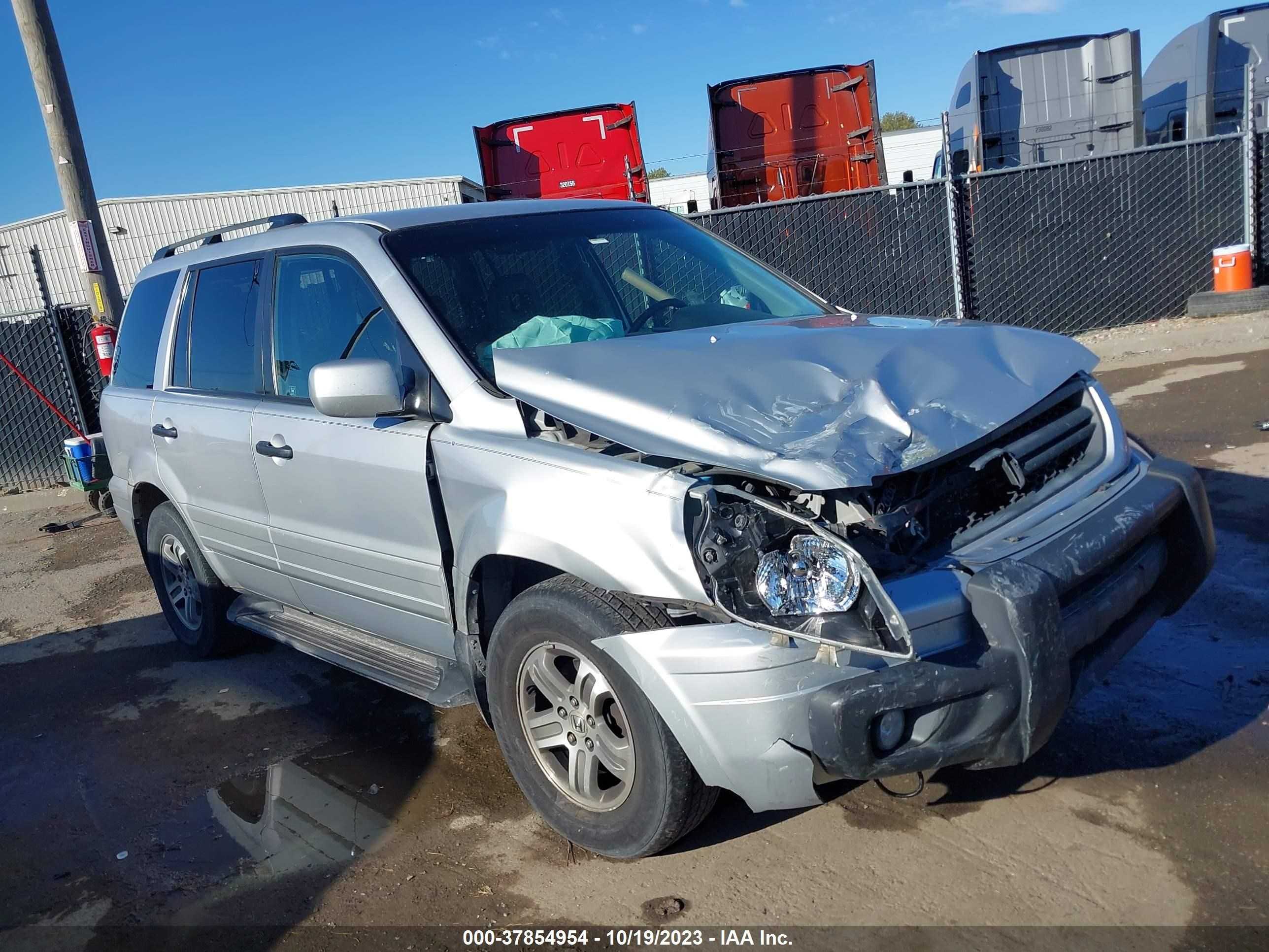 HONDA PILOT 2004 2hkyf18534h521021