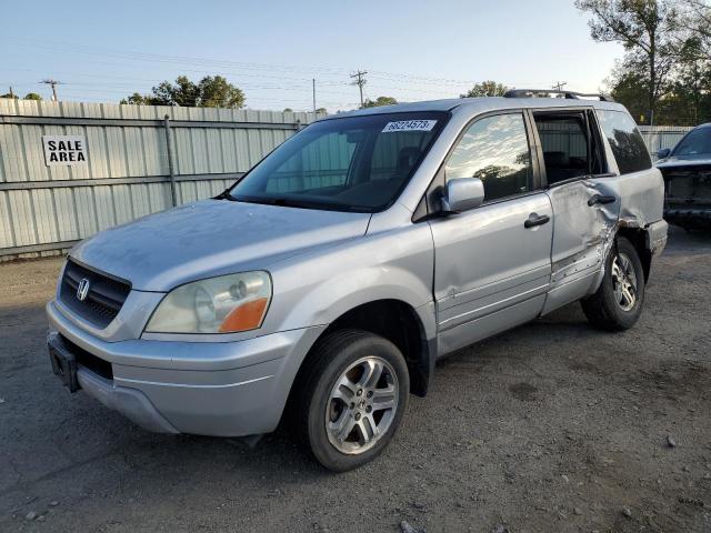 HONDA PILOT EXL 2004 2hkyf18534h521097