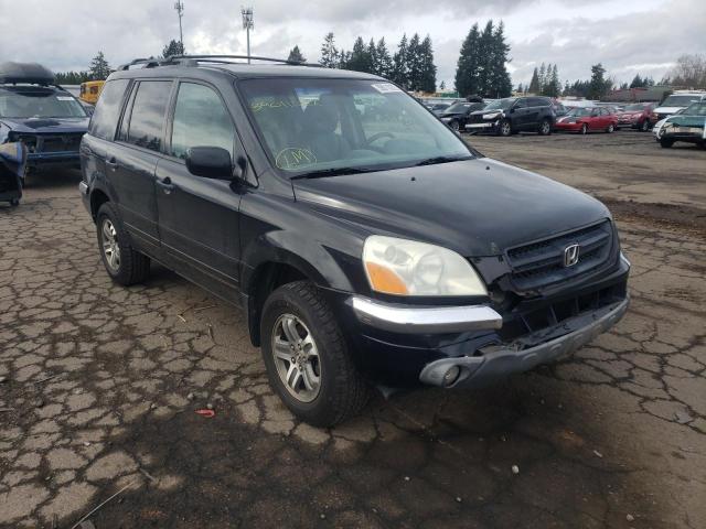 HONDA PILOT EXL 2004 2hkyf18534h550793