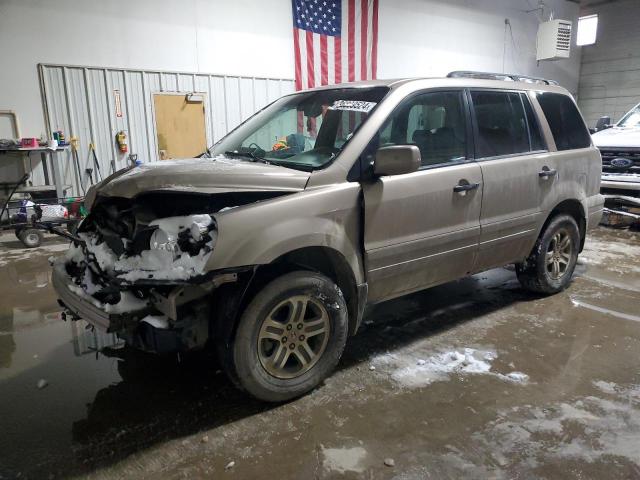 HONDA PILOT 2004 2hkyf18534h571739