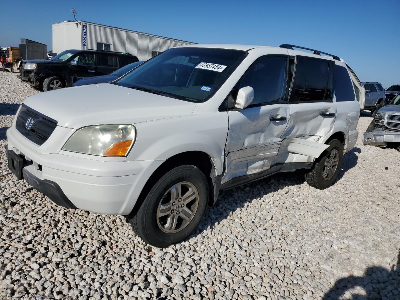 HONDA PILOT 2004 2hkyf18534h573751