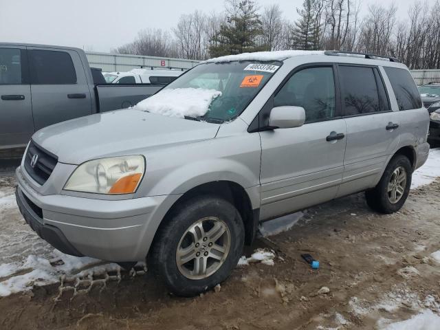 HONDA PILOT 2004 2hkyf18534h585494