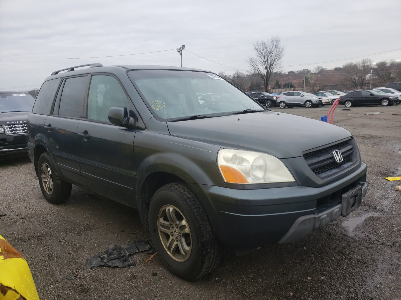 HONDA PILOT 2004 2hkyf18534h585561