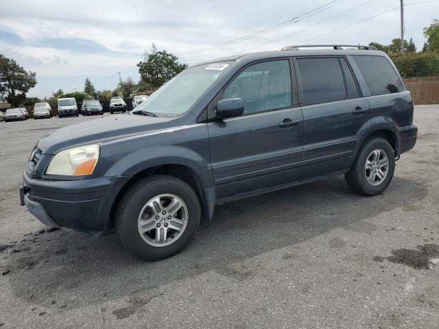 HONDA PILOT EXL 2004 2hkyf18534h593904