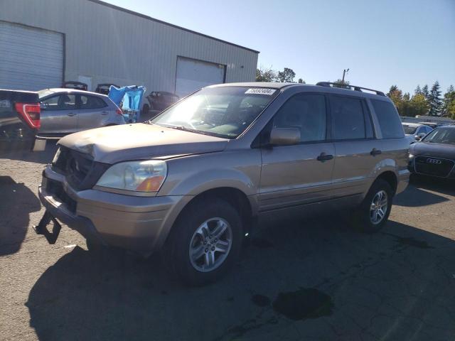 HONDA PILOT EXL 2004 2hkyf18534h614640