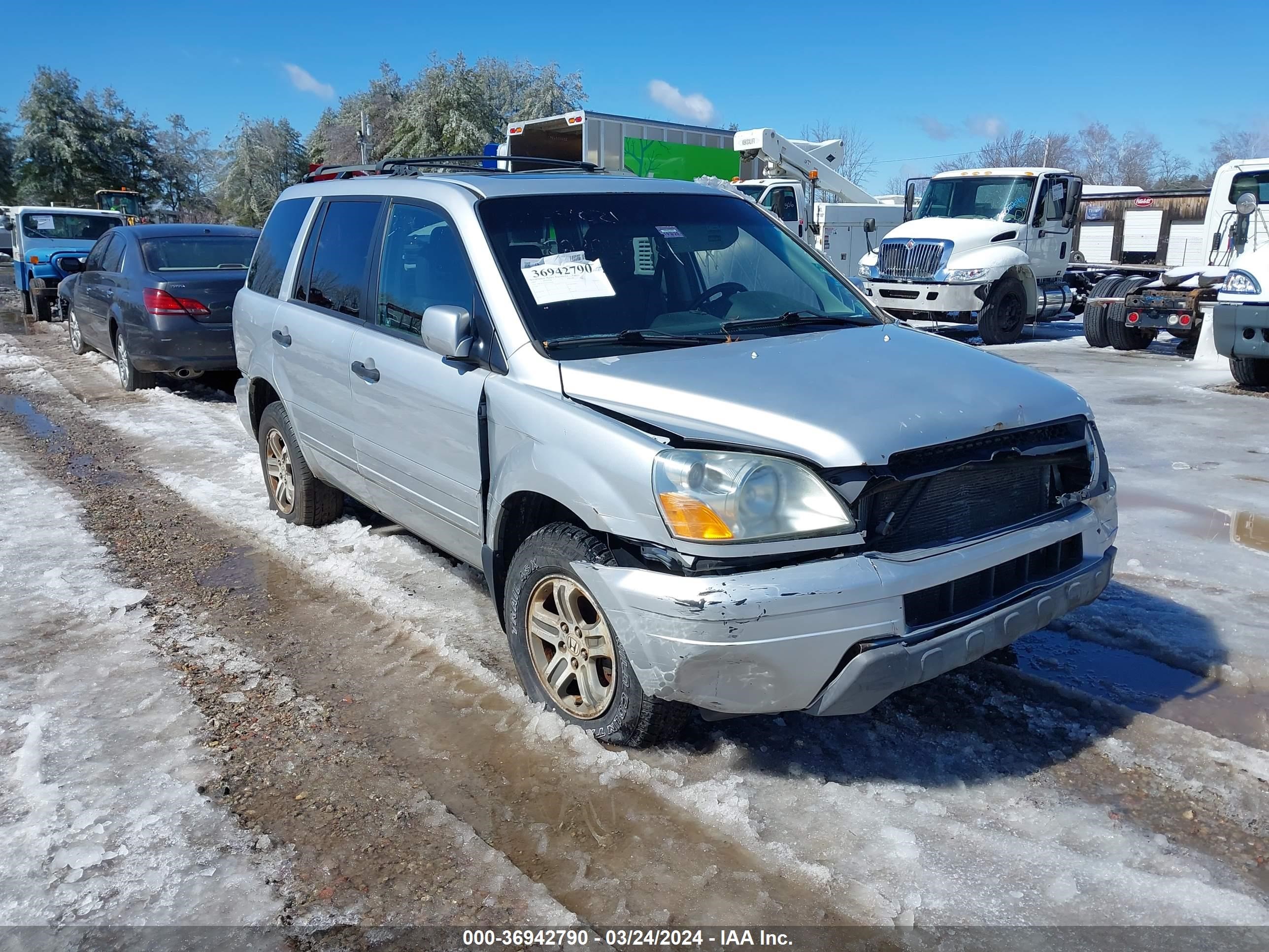 HONDA PILOT 2005 2hkyf18535h516208