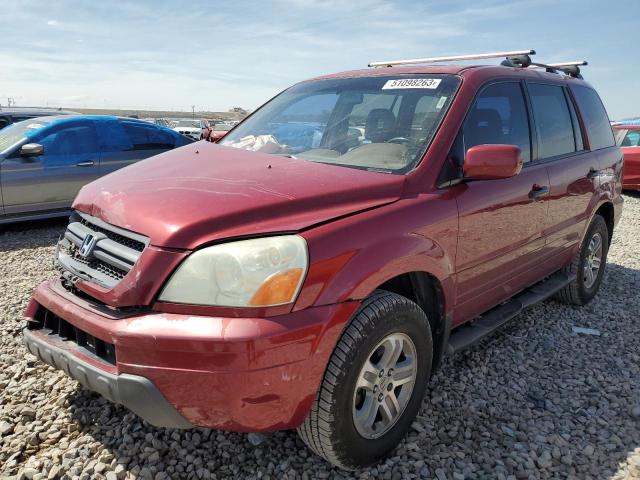 HONDA PILOT 2005 2hkyf18535h518718