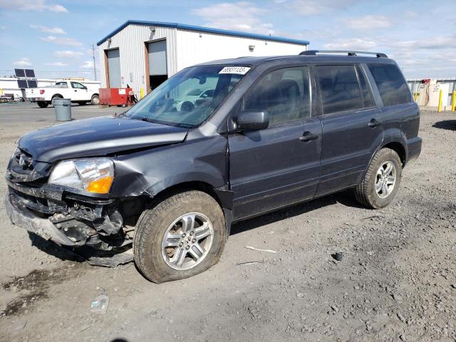 HONDA PILOT EXL 2005 2hkyf18535h525202