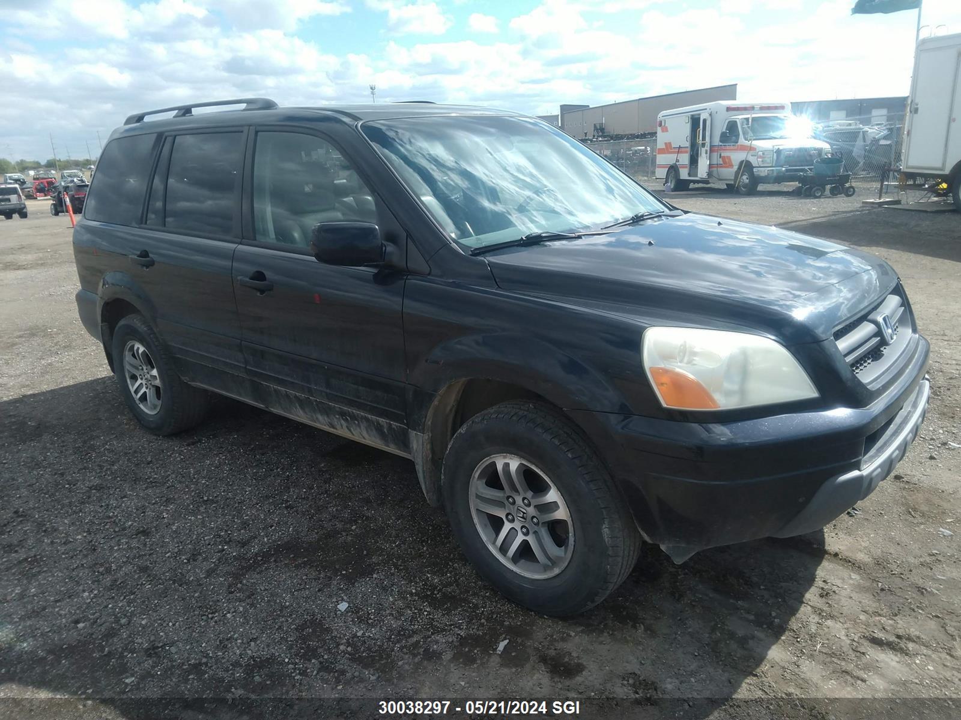 HONDA PILOT 2005 2hkyf18535h526009